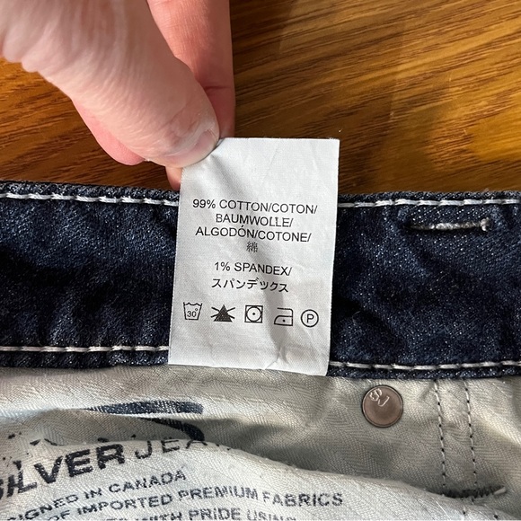 Silver Jeans Tuesday lowrise bootcut jeans - 30L - Picture 9 of 9